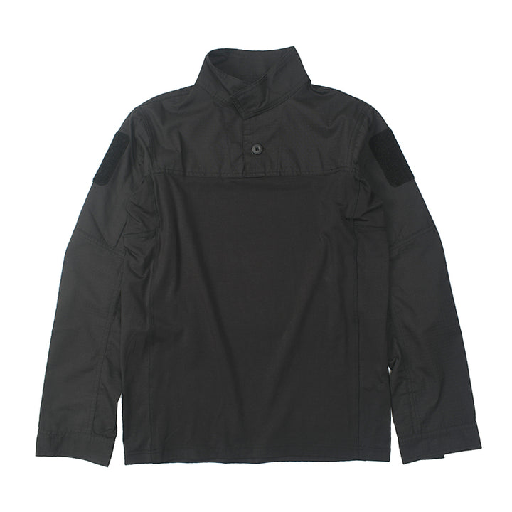 Men's leisure jacket with practical zippered pockets and stylish stand-up collar Lisslune