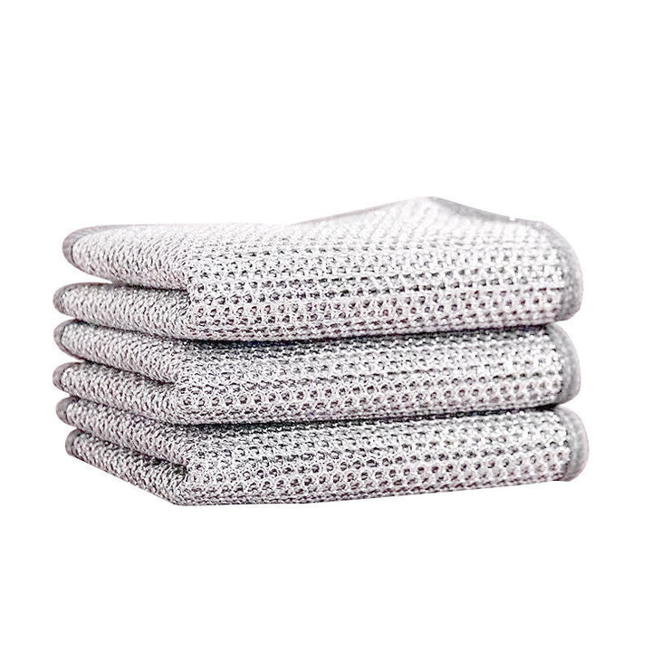 Lisslune | Dishcloth made of silver wire