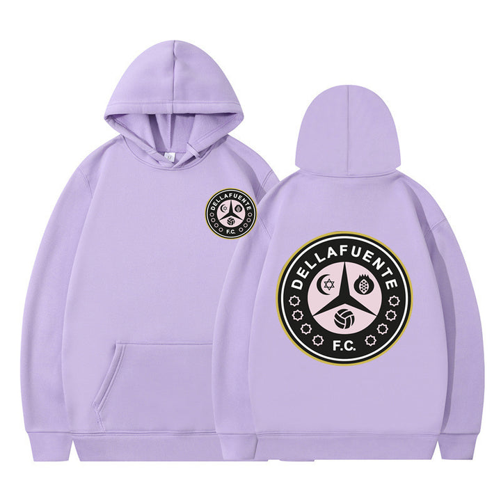 Women's hoodie with distinctive logo and soft fleece Lisslune
