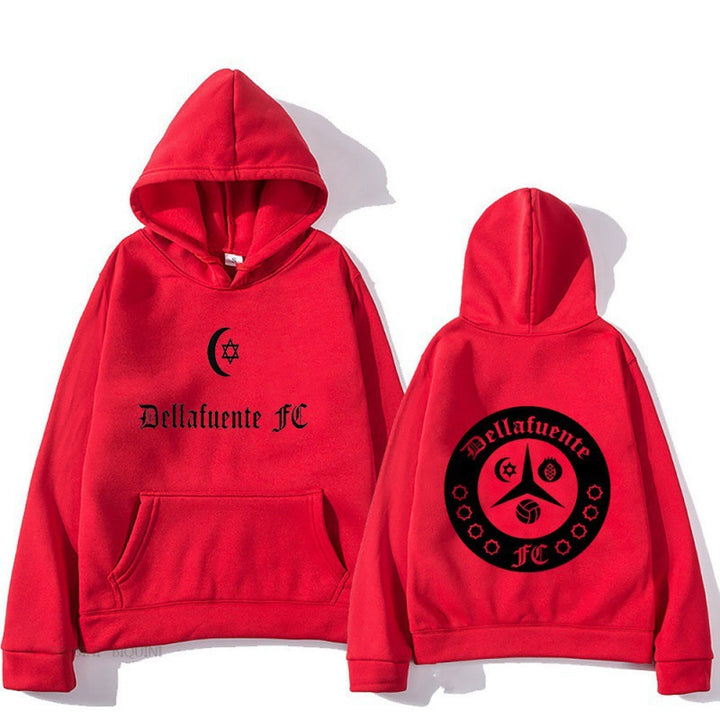 Women's hoodie with artistic design and comfortable fit Lisslune