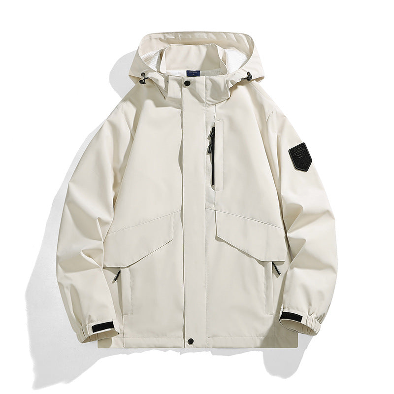 Men's Waterproof Outdoor Jacket Lisslune