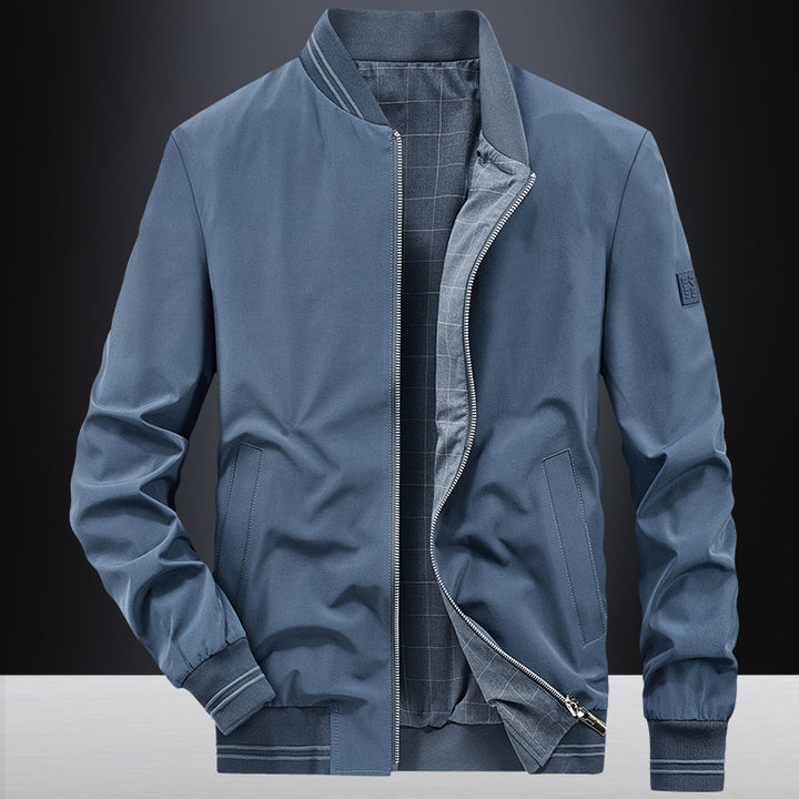 Men's Urban Lightweight Jacket with Full Zip Lisslune