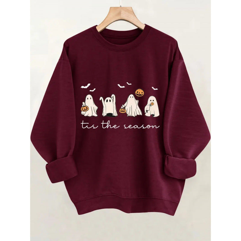 Women's sweatshirt with playfully spooky design Lisslune