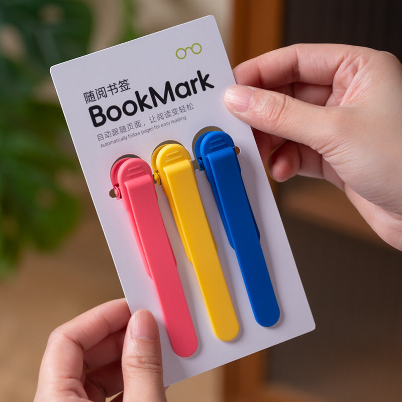 Lisslune | Intelligent Bookmark 3-Piece Set