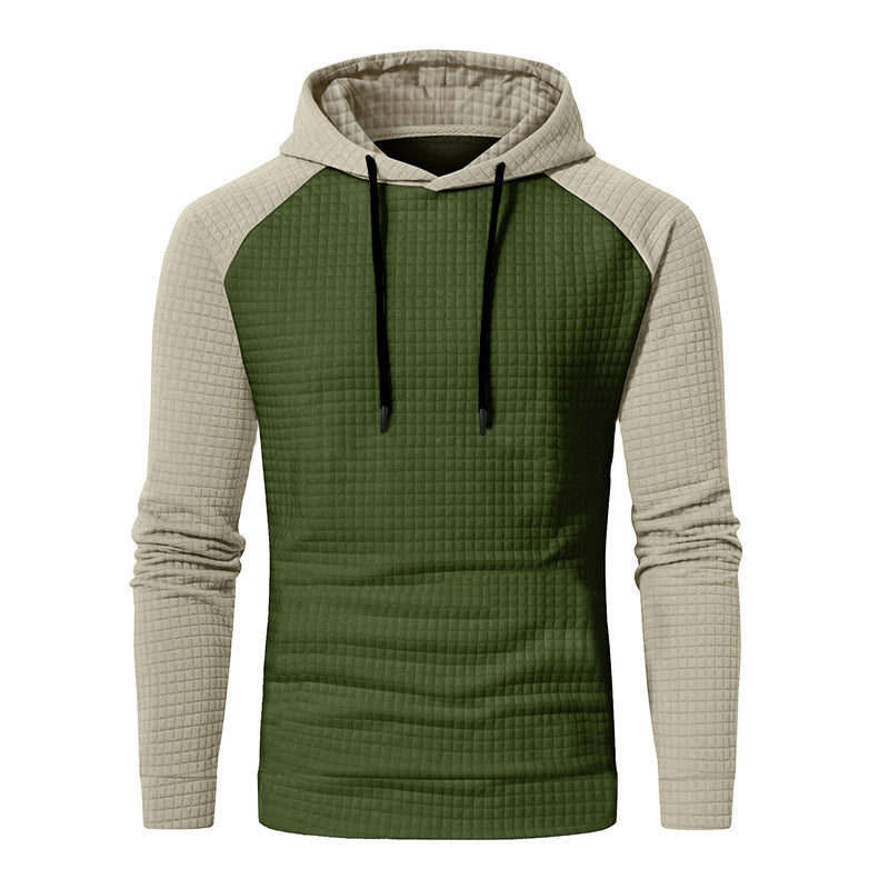 Men's hoodie with textured design and modern cut Lisslune