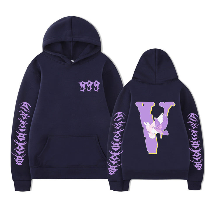 Women's hoodie sweatshirt with unique design Lisslune