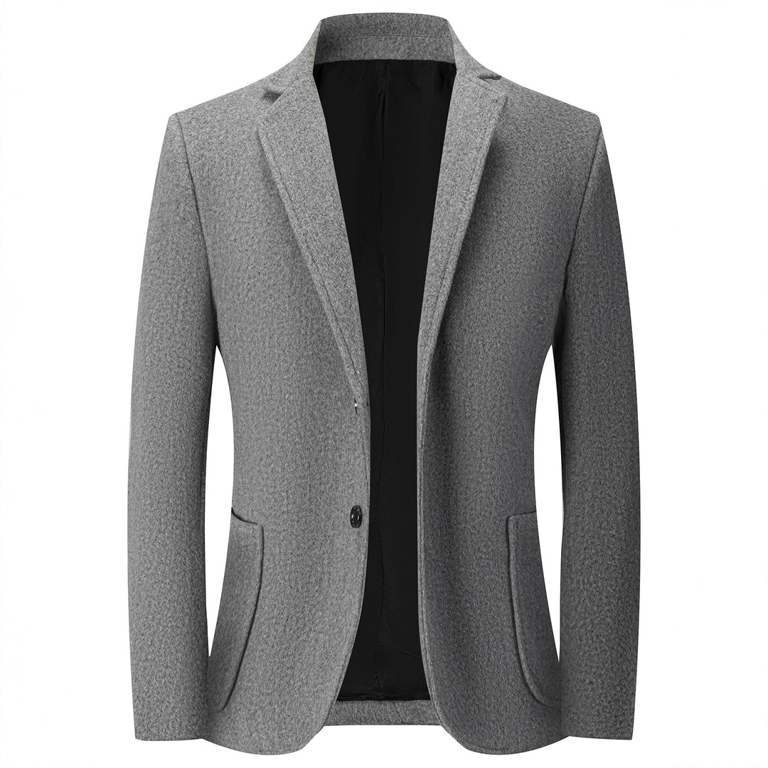 Men's elegant structured leisure blazer Lisslune