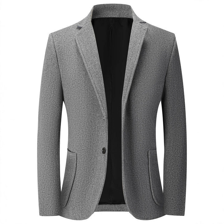 Men's elegant structured leisure blazer Lisslune