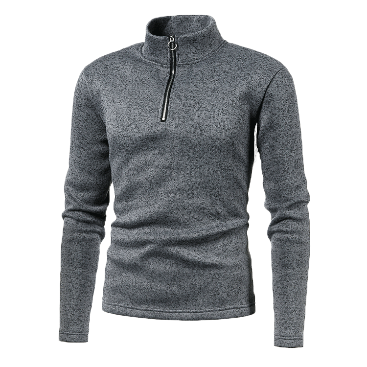 Men's functional stand-up collar sweater Lisslune