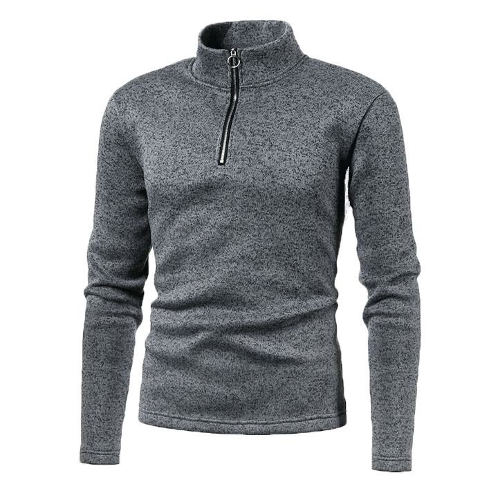 Men's functional stand-up collar sweater Lisslune
