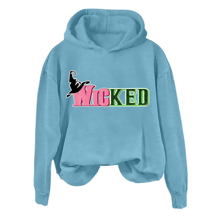 Women's hoodie with creative graphic design Lisslune