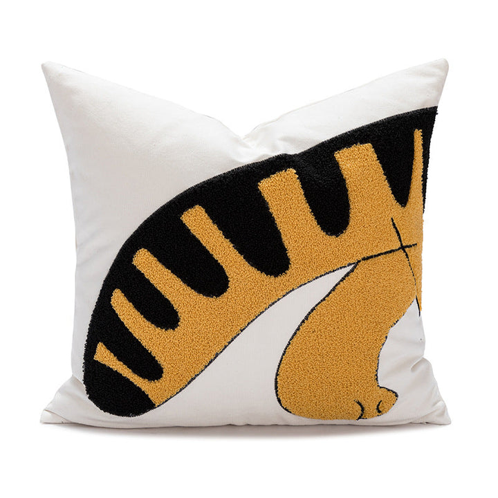 Lisslune | cute unique cat-tiger pillowcase
