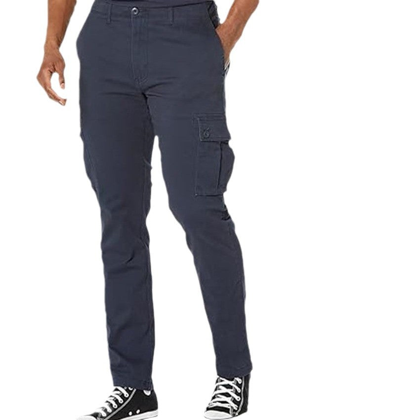 Men's cargo pants with practical pockets and durable material Lisslune