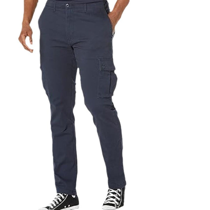 Men's cargo pants with practical pockets and durable material Lisslune