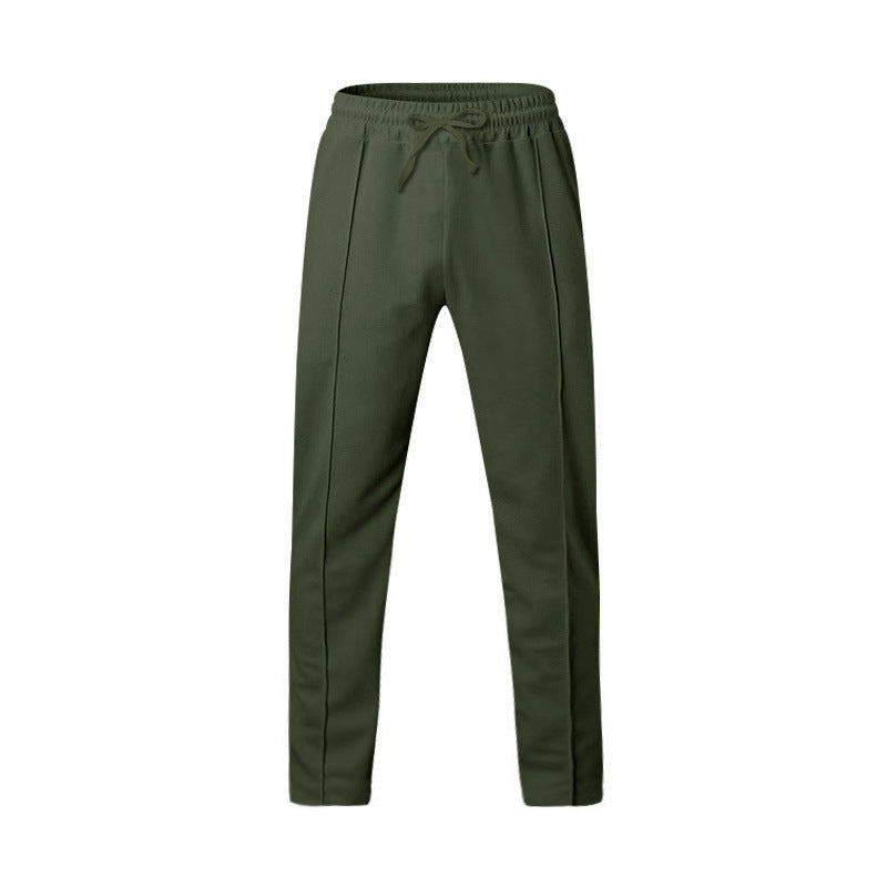 Men's sporty sweatpants with comfortable drawstring and breathable material Lisslune