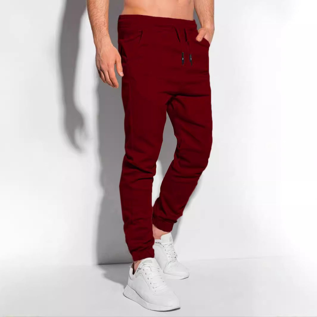 Men's sporty jogging pants with practical side pockets Lisslune