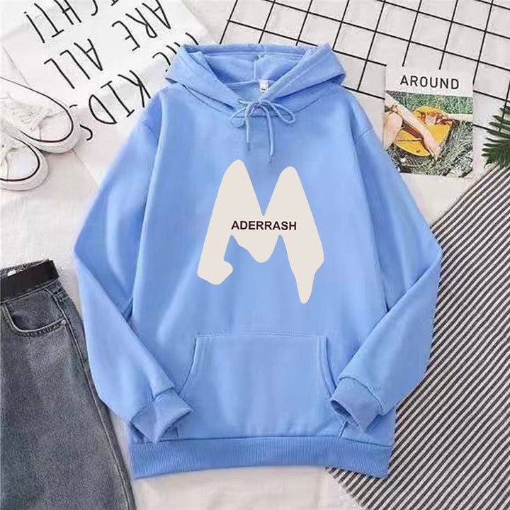 Women's hoodie with creative graphic logo design Lisslune