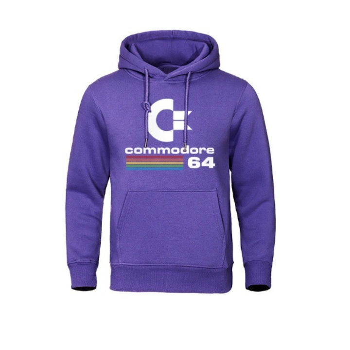 Women's hoodie with retro computer motif Lisslune