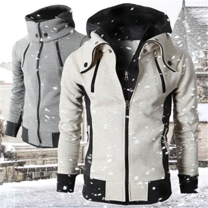 Men's Stylish Tracksuit with Innovative Design and Practical Pockets Lisslune