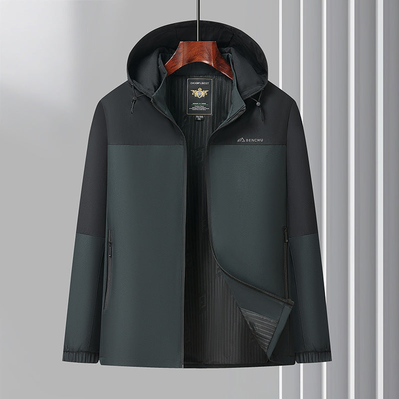 Men's Technical Outdoor Jacket Lisslune