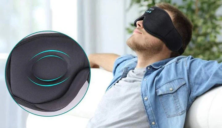 Lisslune | Sleep mask with Bluetooth and music function