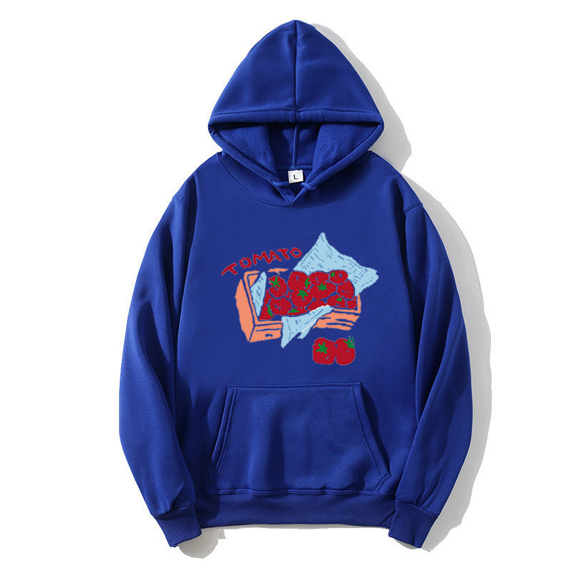 Women's hoodie with creative vegetable motif Lisslune