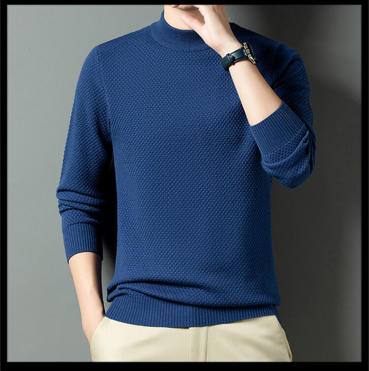 Men's Structured Sweater in Modern Design Lisslune