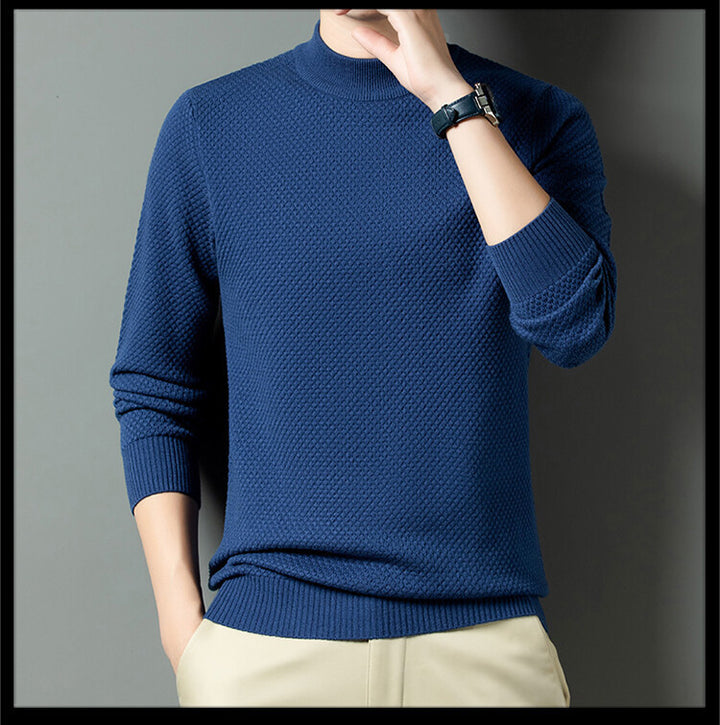 Men's Structured Sweater in Modern Design Lisslune