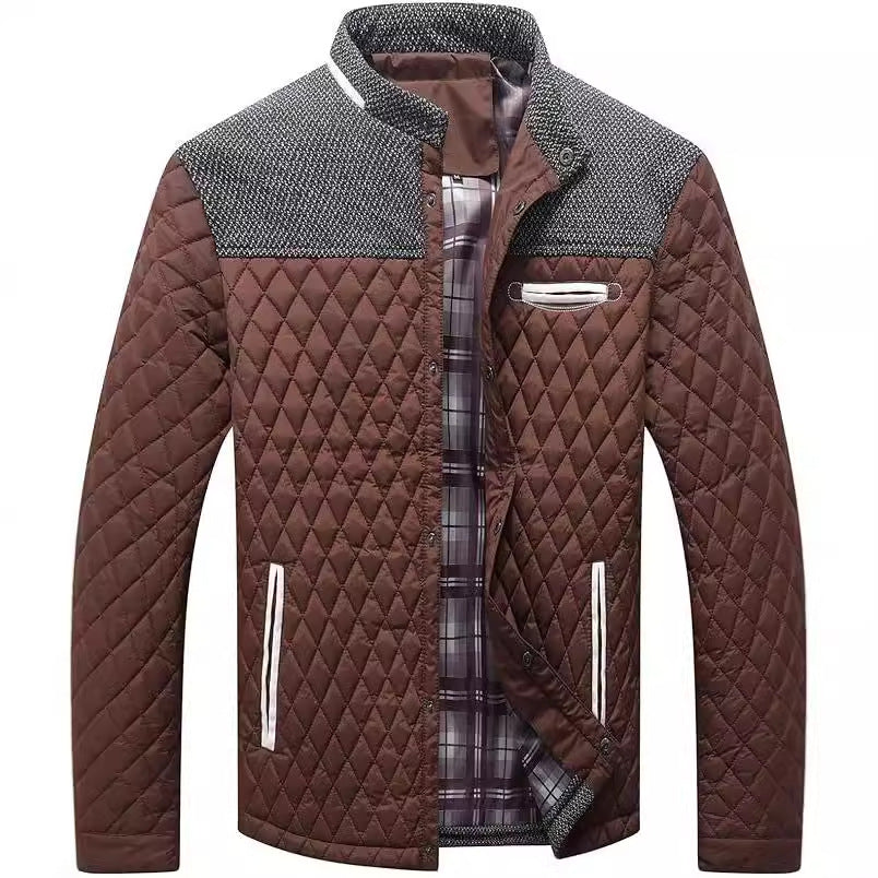 Men's Quilted Jacket Lisslune