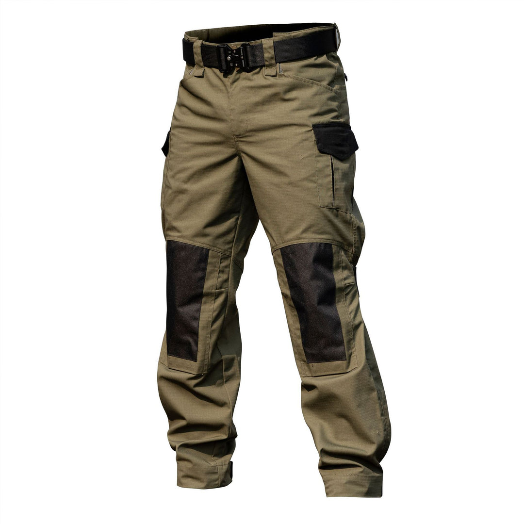 Men's tactical cargo pants with versatile pockets and durable material Lisslune