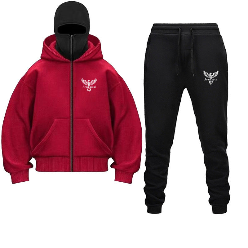 Women's tracksuit with practical zipper and soft inner lining Lisslune