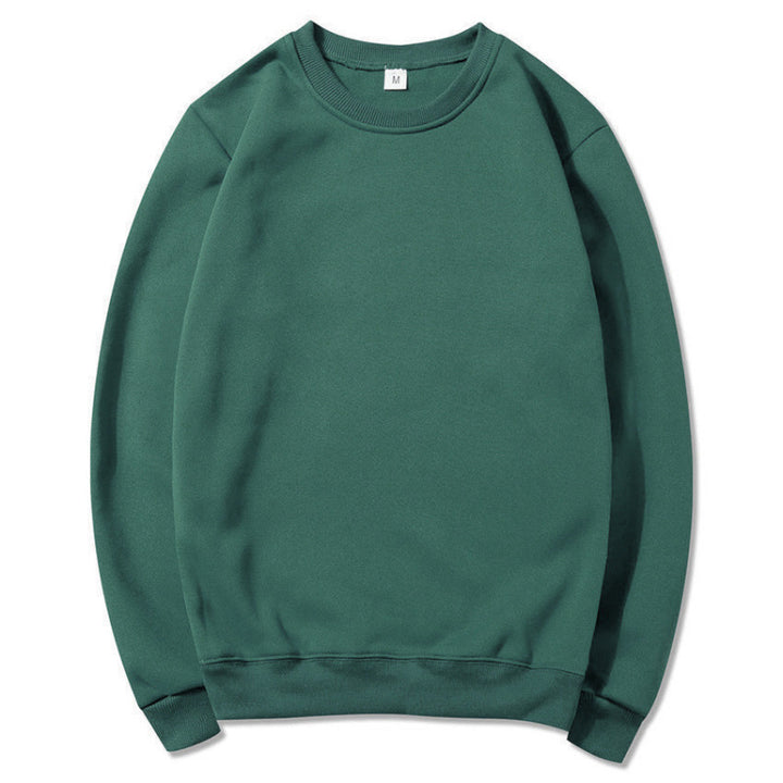 Women's sweatshirt made of soft cotton material with round neckline Lisslune