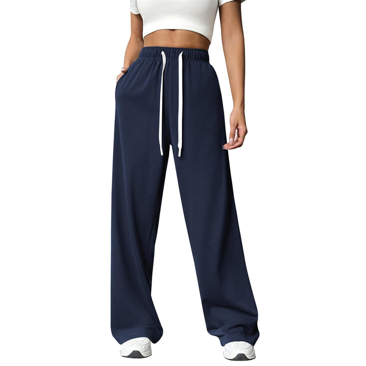 Women comfortable wide-leg pants Lisslune