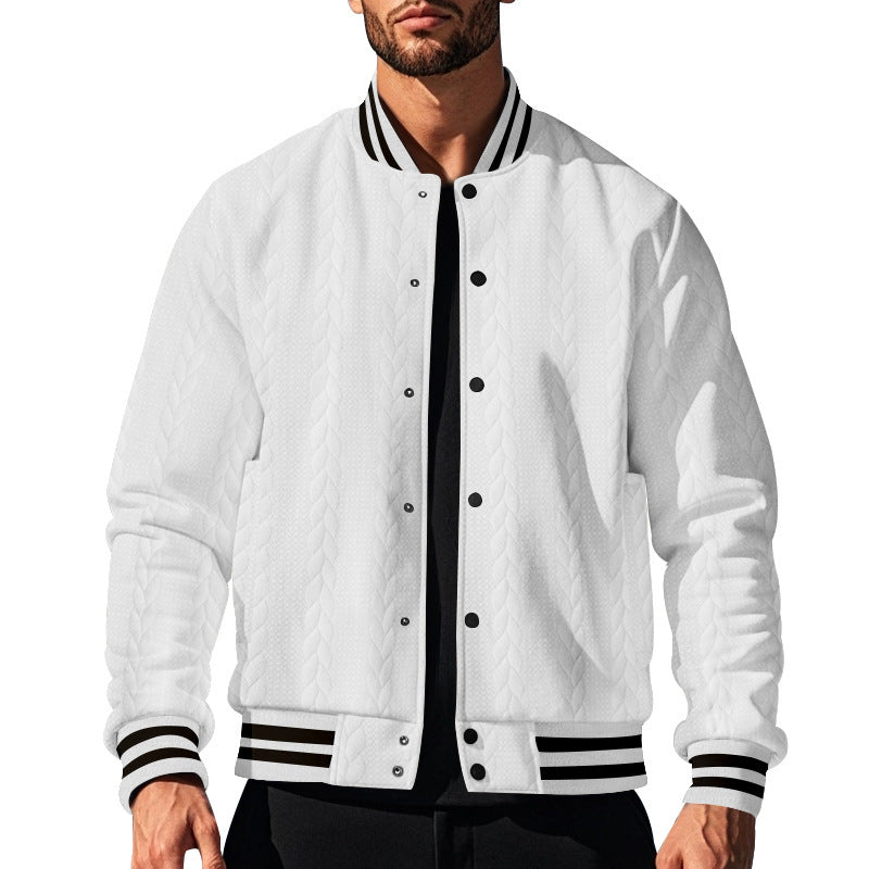 Men's casual cardigan in sporty style Lisslune