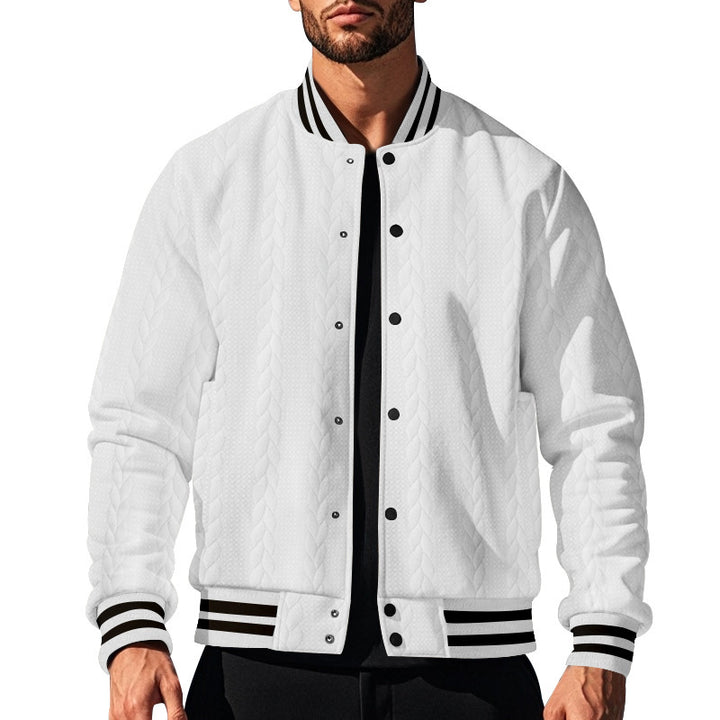 Men's casual cardigan in sporty style Lisslune