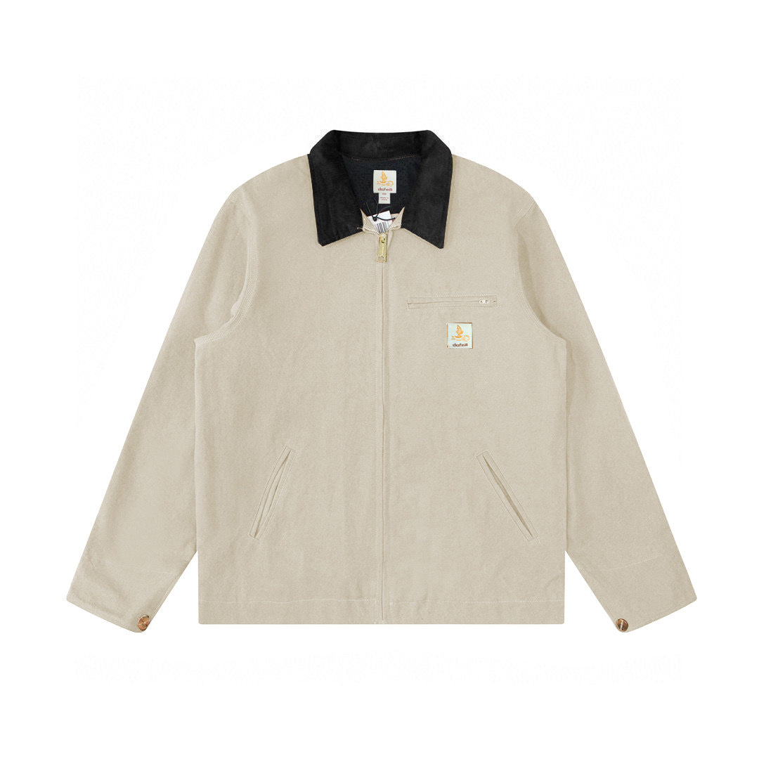 Men's robust work jacket with high-quality fleece lining Lisslune