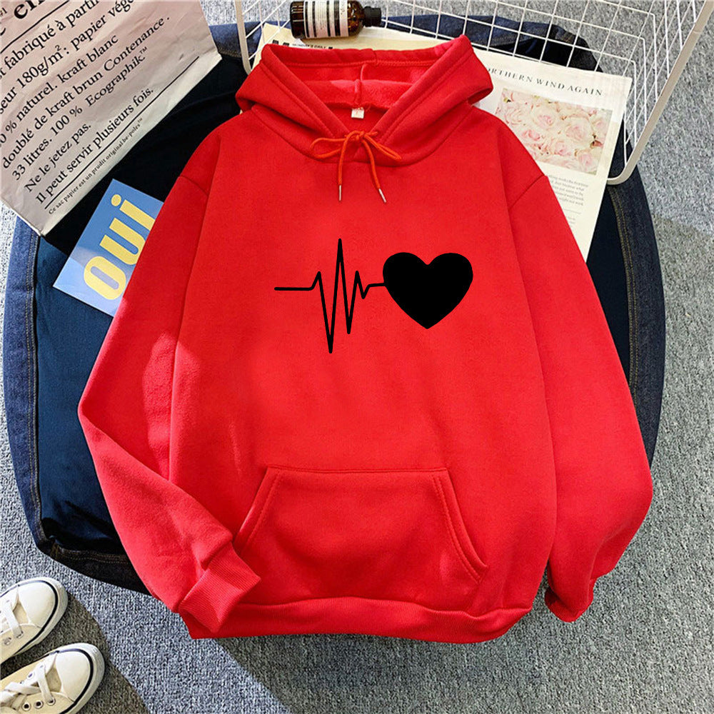 Women's hoodie with heartwarming design and cozy fit Lisslune