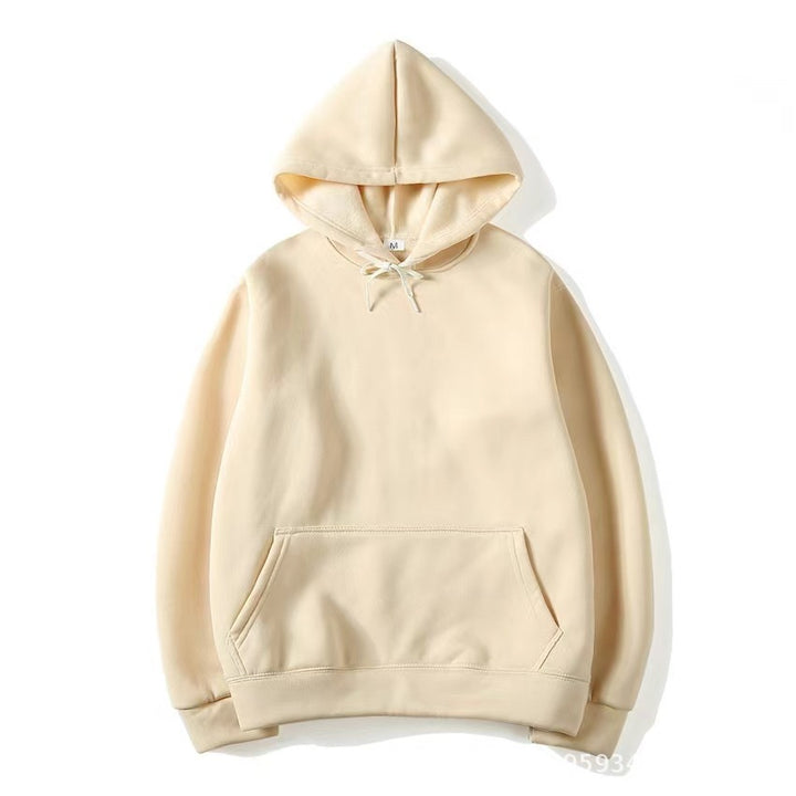 Men's Casual Hoodie with Soft Inner Lining and Practical Kangaroo Pocket Lisslune