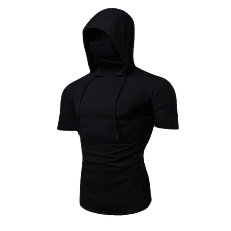 Men's Sportswear T-Shirt with integrated mouthguard and comfortable fit Lisslune