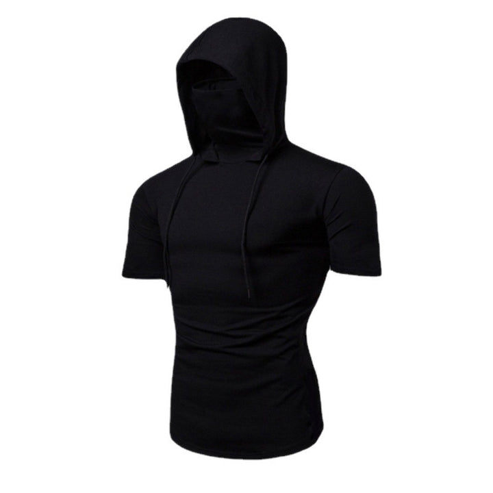 Men's Sportswear T-Shirt with integrated mouthguard and comfortable fit Lisslune
