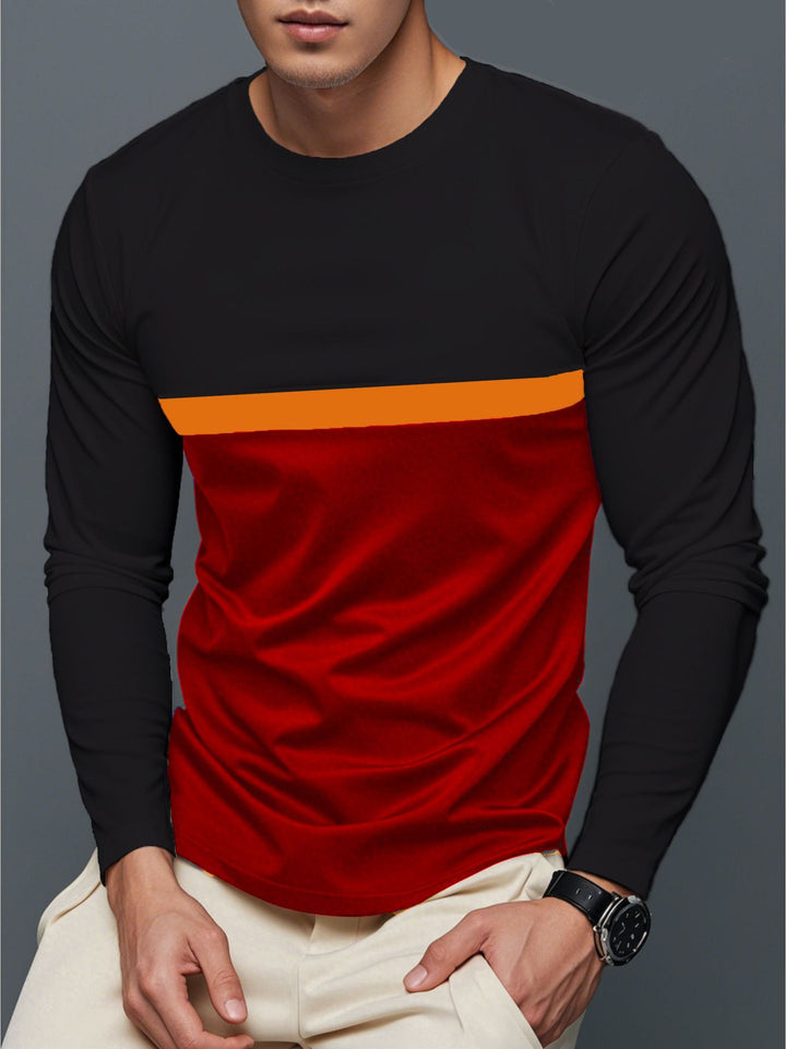 Men's Long Sleeve Shirt Lisslune