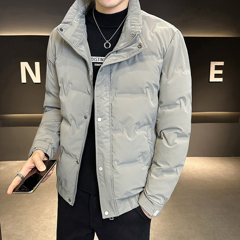 Men's Casual and Insulated Puffer Jacket Lisslune