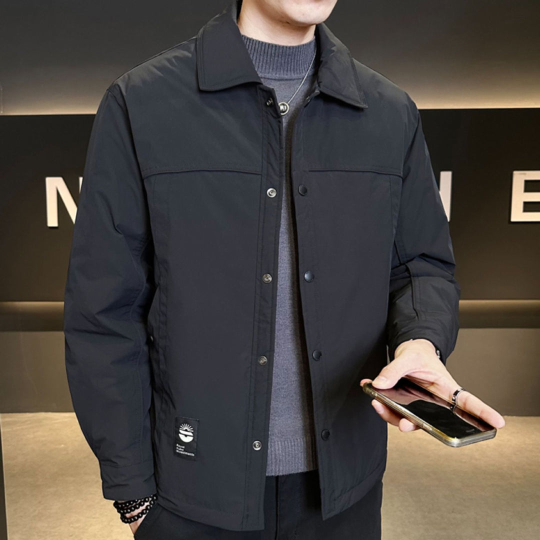 Men's Casual Overshirt Jacket Lisslune