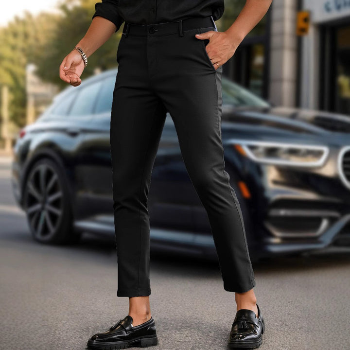 Men's Chino Pants with elegant cut and practical design Lisslune
