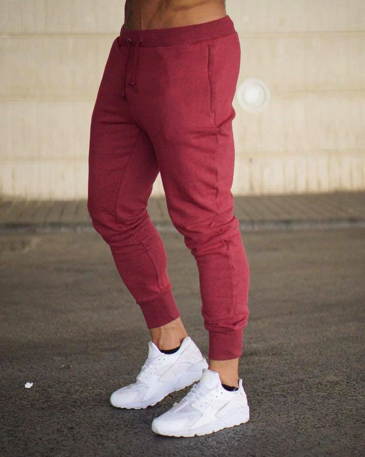 Men's sporty jogging pants with practical pockets Lisslune