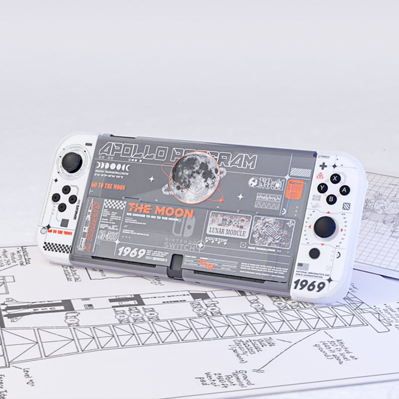 Lisslune | Hard Shell Detachable Switch OLED Case
