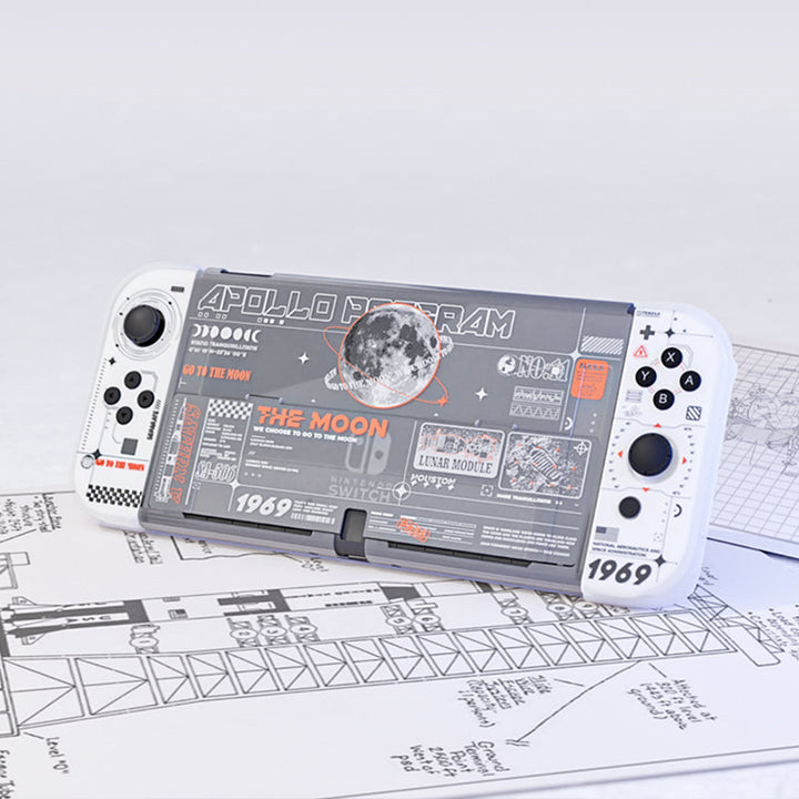 Lisslune | Hard Shell Detachable Switch OLED Case