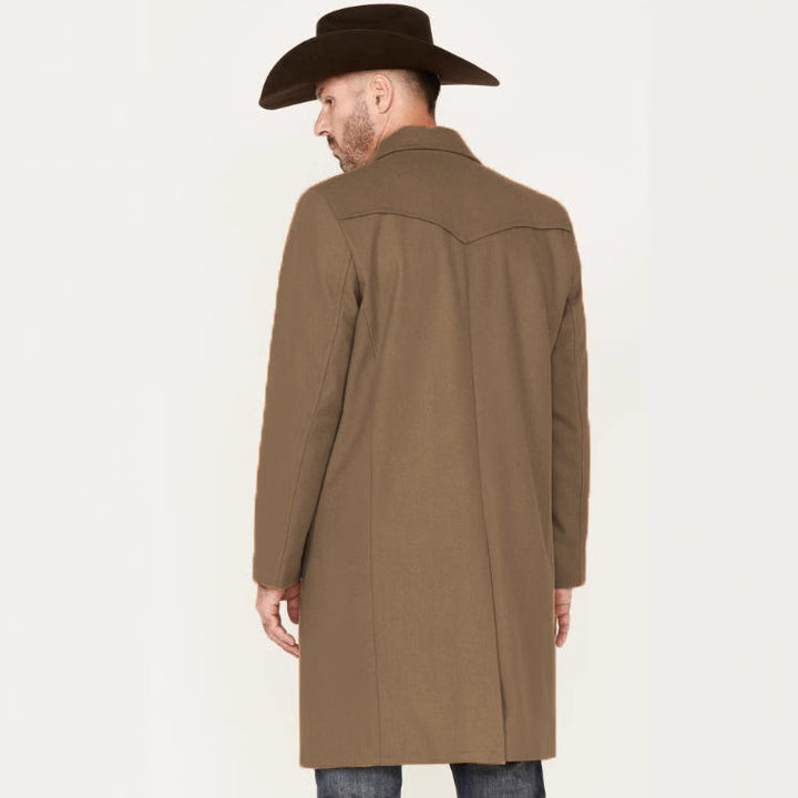 Men's elegant and sturdy coat Lisslune