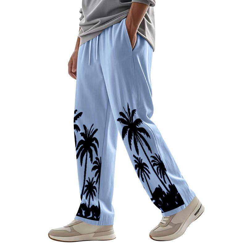 Men's Casual Beach Pants Lisslune