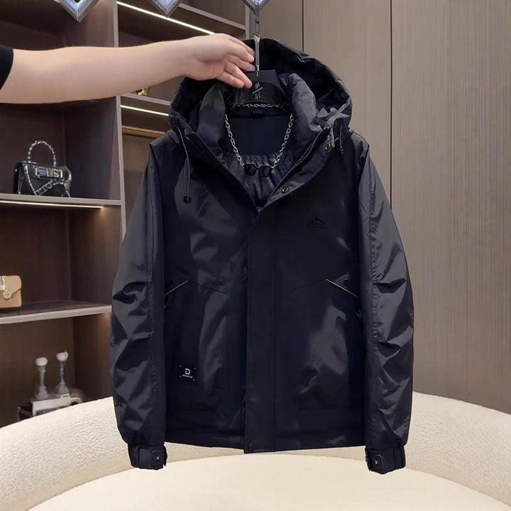 Men's Multifunctional Weatherproof Outdoor Jacket Lisslune